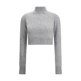 Max Mara Gray Cashmere Sweatshirt